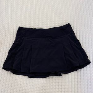 Lululemon pleated skirt with built in shorts
